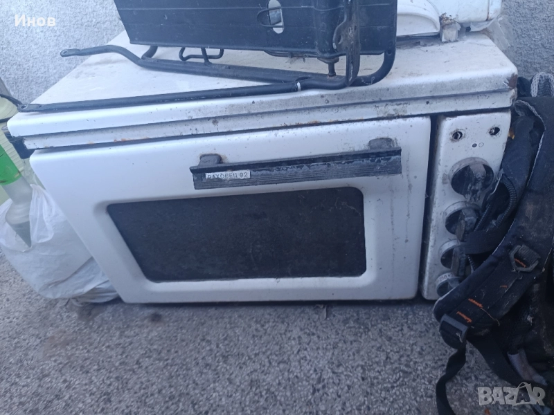 печка Ряховец 02 , снимка 1