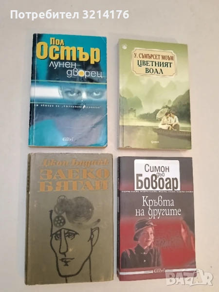 Лунен дворец - Пол Остър, снимка 1