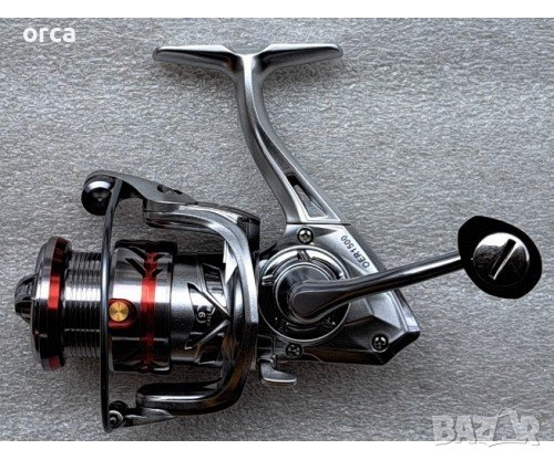 🎣 Спининг макара OSAKO OER 9+1 лагера – Графитно тяло, алуминиева шпула, 3 размера – ТОП цена!, снимка 1