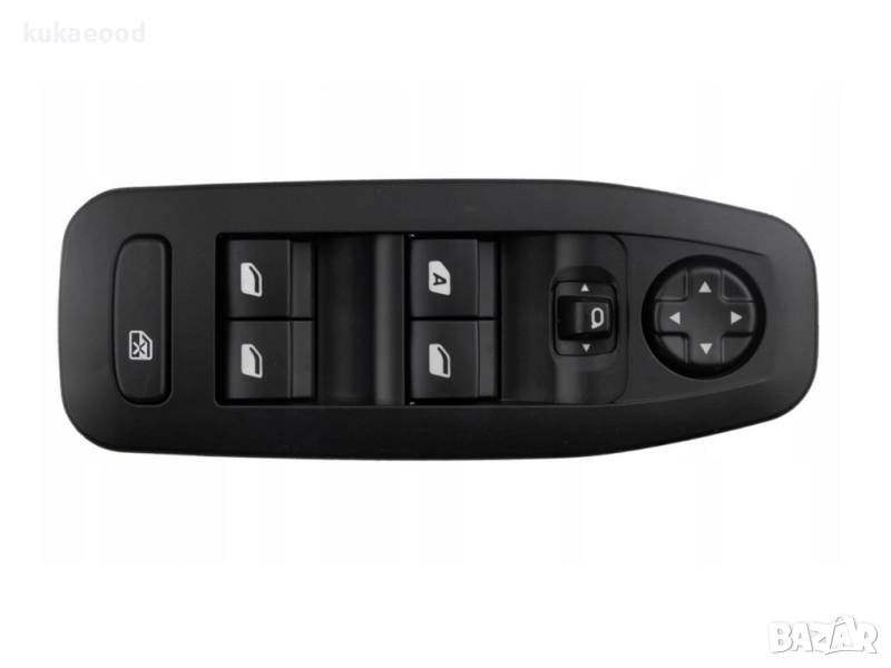 Бутони за ел стъкла на Citroen C3 MK2, снимка 1