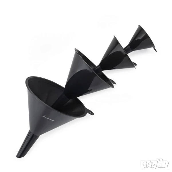 Комплект фунии Luigi Ferrero Prima FR-1243, 4 броя, снимка 1