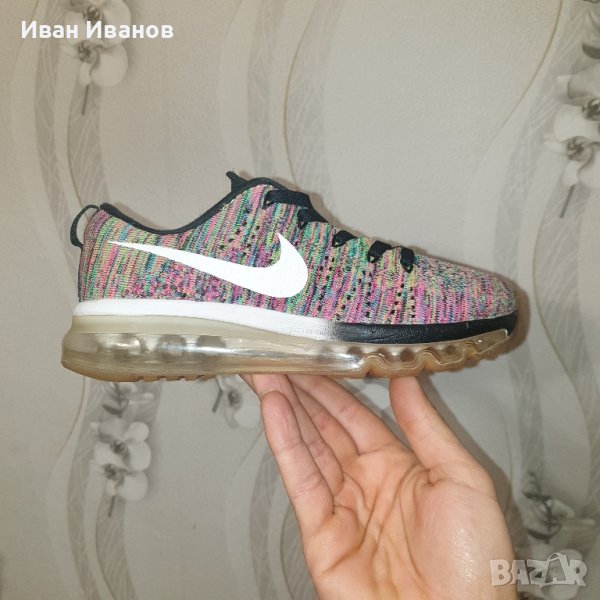 Nike Flyknit Air Max “Multi-Color” оригинални маратонки  номер 35,5-36, снимка 1