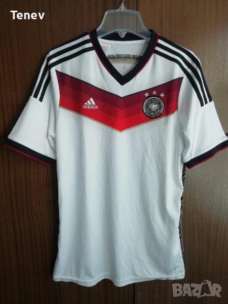Germany Adidas оригинална фланелка тениска Германия , снимка 1
