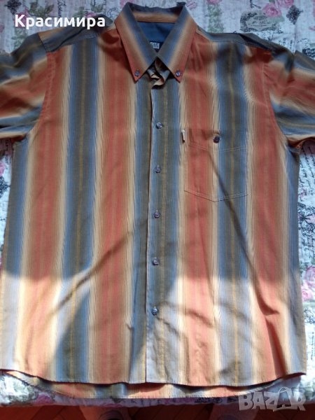 Мъжка риза Адели Л/ХЛ размер, снимка 1