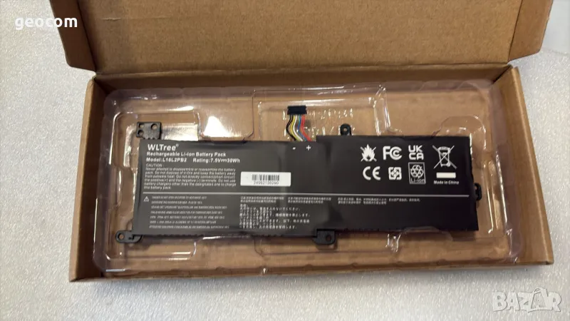 Lenovo ideaPad 320/330 нова батерия (L16L2PB2), снимка 1