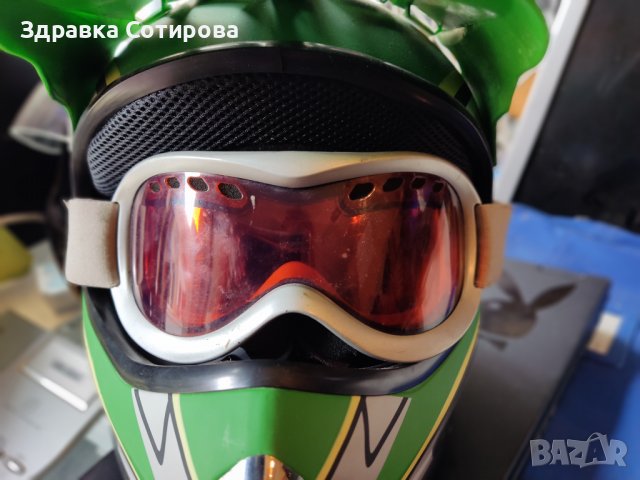 Предпазна ризница - протекторна жилетка за мотор. Каски, очила... за крос, ендуро, пистов мотор, снимка 4 - Спортна екипировка - 37946918