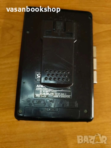 Aiwa HS-T100A Super Bass – Ретро Класика от 1992 г., снимка 2 - Аудиосистеми - 53582640