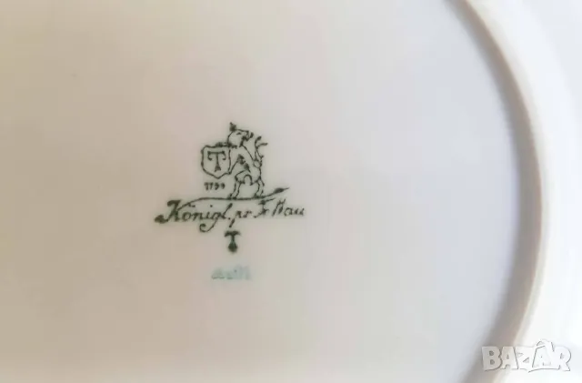 Порцеланова чаша за кафе - Tettau, снимка 5 - Чаши - 50197247