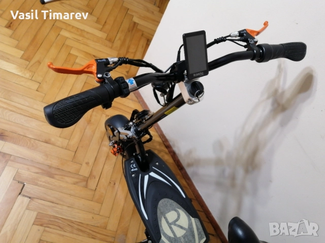 Rolektro E Joy 20!Germany немски електрически скутер! , снимка 13 - Мотоциклети и мототехника - 52171976