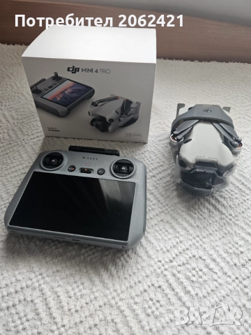 Дрон DJI Mini 4 Pro