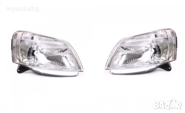 Фарове за Peugeot Partner и Citroën Berlingo – Комплект (ляв и десен)