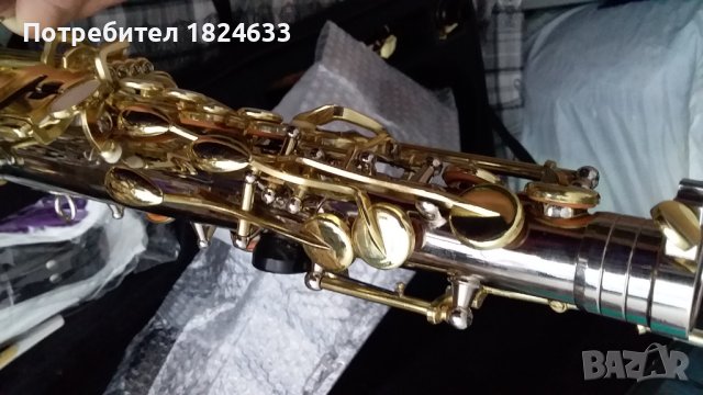 Алто саксофон китайски ИЗПОЛЗВАН, снимка 5 - Духови инструменти - 43937139