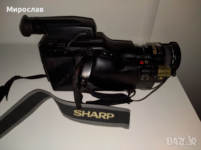 Продавам видео камера Шарп , снимка 3 - Камери - 40508203