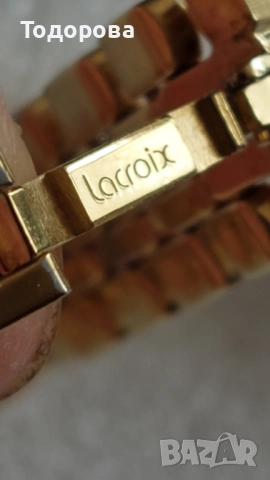 Оригинален Дамски кварцов часовник "Maurice Lacroix"26мм,циферблат перла седеф и брилянти, , снимка 6 - Дамски - 52807138