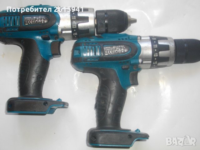 Ударно Боди 18 Волта за Винтоверт-13 мм-Холандско-Профи-Gamma CD18-2Li, снимка 13 - Винтоверти - 28294310