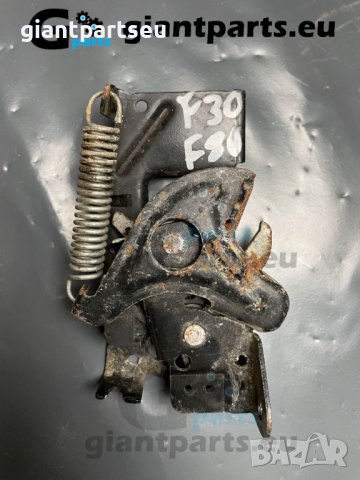 Заключалка за преден капак БМВ Ф20 Ф30 BMW F20 F30 , 7242549-08, снимка 3 - Части - 40144248