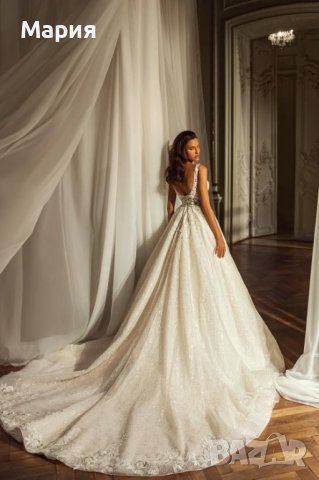 Сватбена / булчинска рокля Atelier Ivoire / Luce Sposa, снимка 2 - Рокли - 44049224