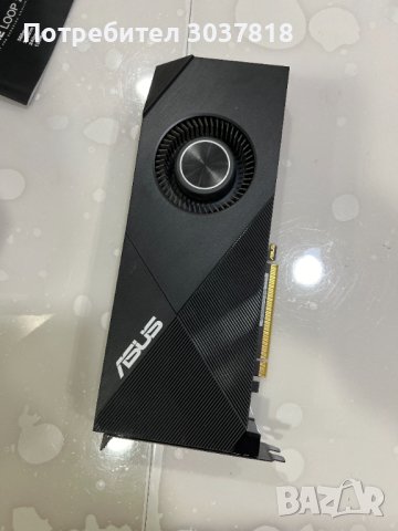 Видеокарта ASUS TURBO Nvidia GeForce RTX 2060 6GB GDDR6