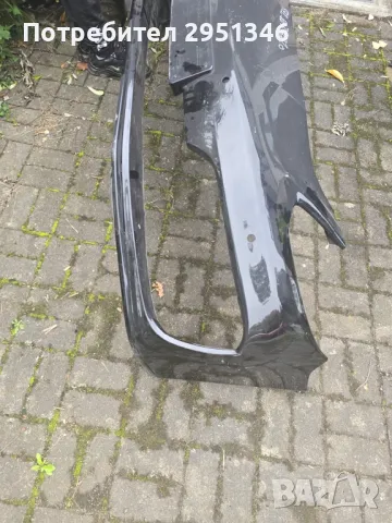 предна броня за Porsche Panamera 971, снимка 2 - Части - 47587973