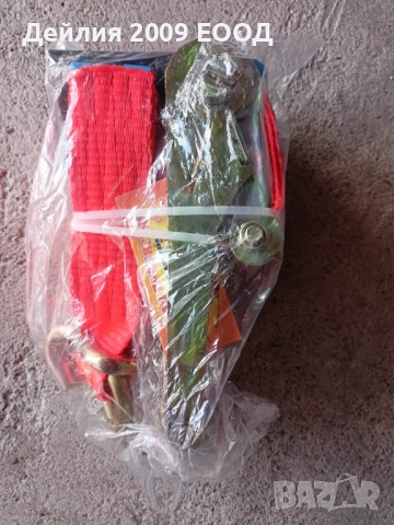 Колан за автовоз 3м./5 т. (триточков), снимка 5 - Аксесоари и консумативи - 51996484