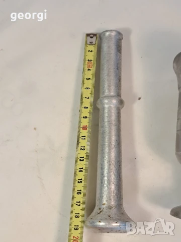 ретро алуминиево хаванче  26/4, снимка 6 - Антикварни и старинни предмети - 50819364