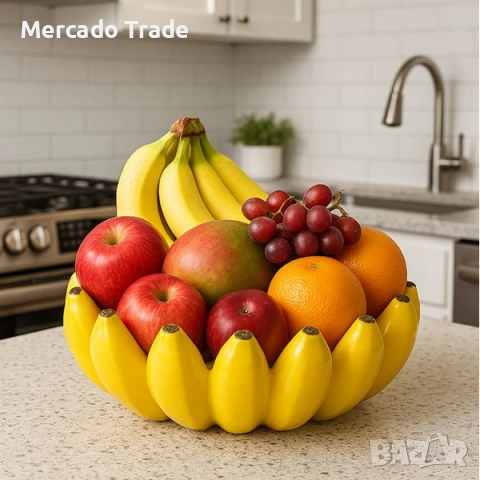 Керамична купа за плодове Mercado Trade, Различни модели, снимка 7 - Аксесоари за кухня - 53418028