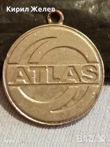 Медал с логото на Гръцката стройтелна компания AKTOR 15306, снимка 5 - Антикварни и старинни предмети - 52293025