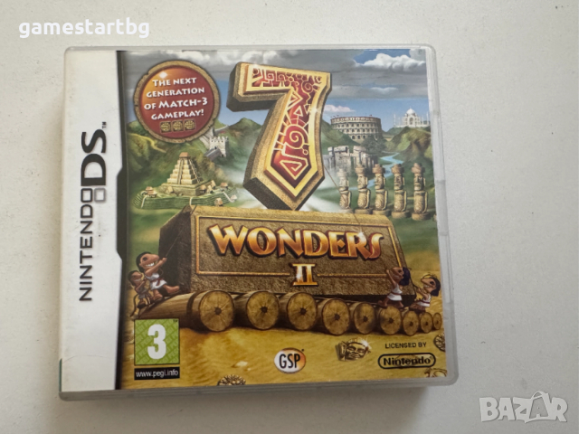 7 Wonders II за Nintendo DS/3DS