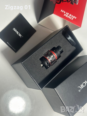 Smok TFV12 Baby Prince, снимка 5 - Друга електроника - 44914269