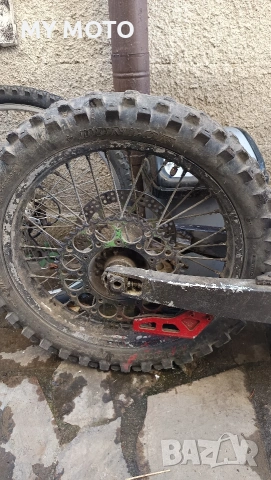 части YZF WR 450