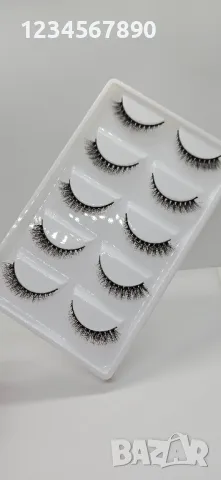 3D Мигли, снимка 1