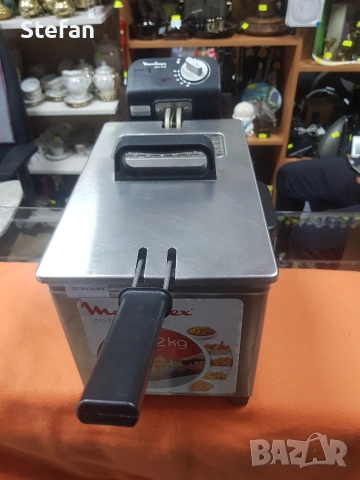 фритюрник Moulinex, снимка 4 - Фритюрници - 53131456