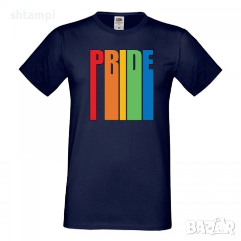 Мъжка тениска Pride 3 multicolor Прайд,Празник.Повод,Изненада, снимка 7 - Тениски - 37103543