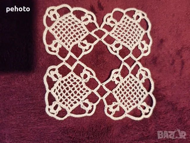 Плетива на една кука, снимка 3 - Декорация за дома - 49139039