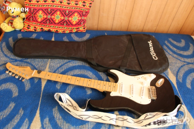 Електрическа китара „C.Gian“