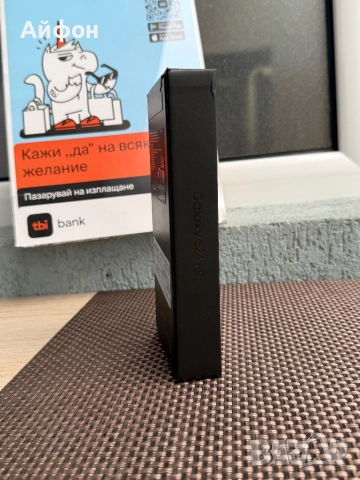 НОВ! *ЛИЗИНГ* Samsung Galaxy S24 FE 256Gb Blue *Гаранция, снимка 3 - Samsung - 52403526