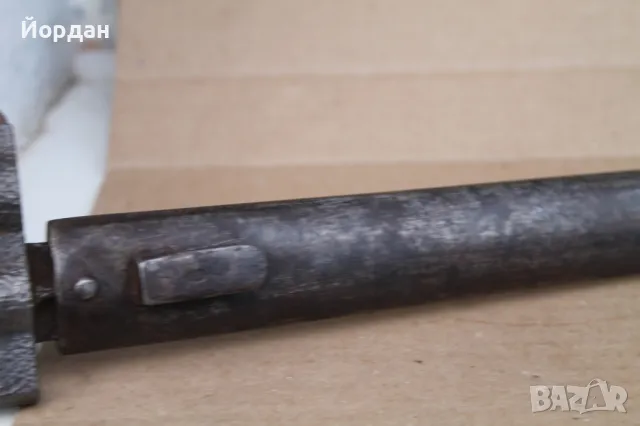 Унгарски щик ''М-35'', снимка 7 - Антикварни и старинни предмети - 48252340