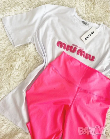 дамски екип miu miu , снимка 4 - Спортни екипи - 50628107