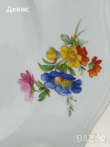 порцеланово плато Weimar 455, снимка 2 - Чинии - 49616487