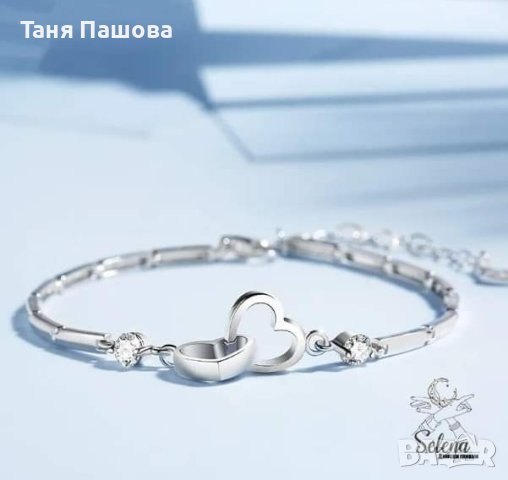 Сребърни гривни, проба 925, снимка 10 - Гривни - 44014939