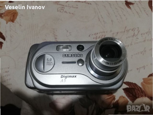 Фотоапарат Samsung digimax A5/A53, снимка 2 - Фотоапарати - 35152169