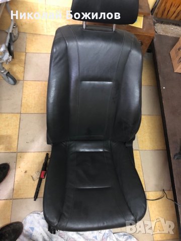 Продавам цял салон Ел седалки Bmw e65 7 series в отлично състояние без забележка 