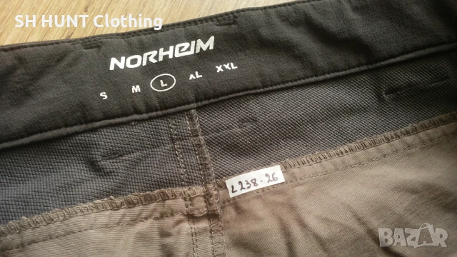 NORHEIM Stretch Trouser размер L еластичен панталон - 1353, снимка 14 - Панталони - 51424068