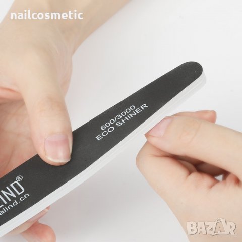 Професионална комбинирана пила 100/180, снимка 3 - Декоративна козметика - 24048037