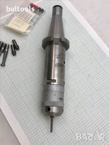 Швейцарска микрометрична глава Ф0.4-20мм./ 5 микрона., снимка 12 - Други машини и части - 32943162