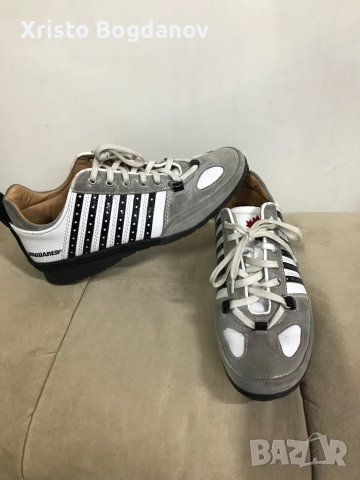 Дамски кожени обувки ,,DSQUARED 2” номер 39