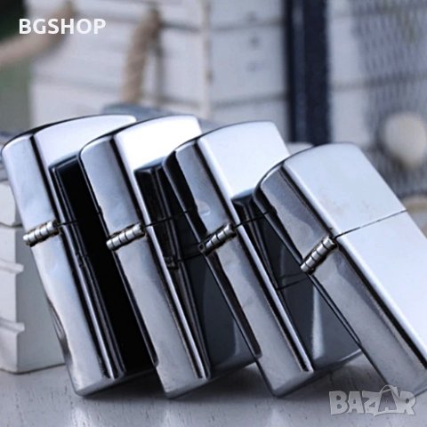 Zippo / Зиппо запалка за гравиране ( 2 Цвята ), снимка 2 - Запалки - 26821281