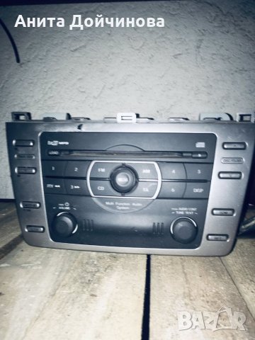 Оригинално радио/CD за Мазда/Mazda 6 след 2008