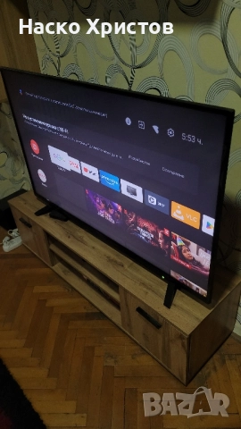 Смарт Телевизор Toshiba 55 инча 4K ultra, снимка 2 - Телевизори - 52537762