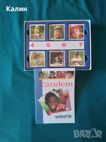 настолна игра „Unicef Tandem”, снимка 3 - Колекции - 37329482